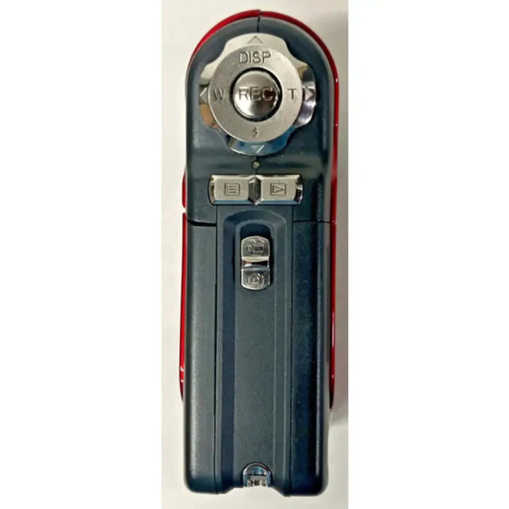 Cobra Digital Camcorder Red DVC2500 64 MB Storage 5 Mega Pixel 8x Zoom